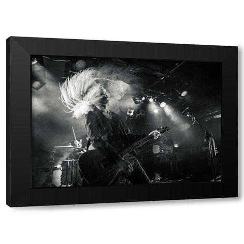 Untitled Black Modern Wood Framed Art Print by Nakamatsu, Kenji