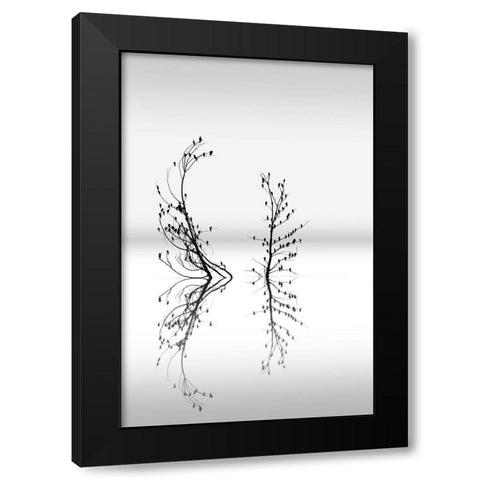 Dreamland 03 Black Modern Wood Framed Art Print by Digalakis, George
