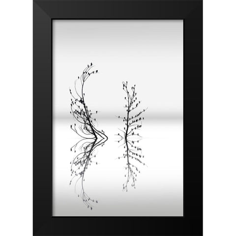 Dreamland 03 Black Modern Wood Framed Art Print by Digalakis, George