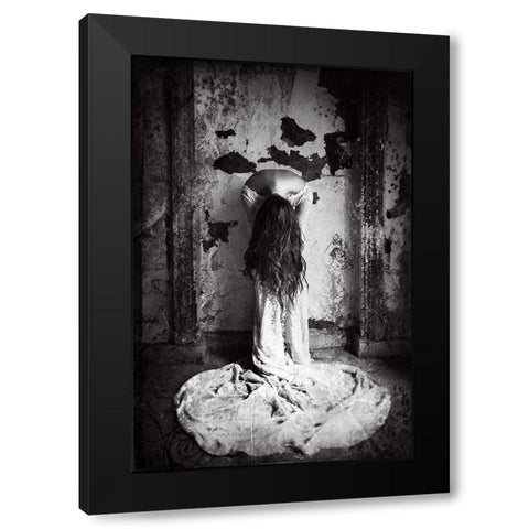 The Origins Black Modern Wood Framed Art Print with Double Matting by Bolgov, Ruslan