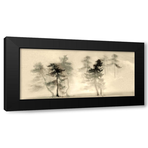 Untitled Black Modern Wood Framed Art Print by Kudriavtseva, Anna