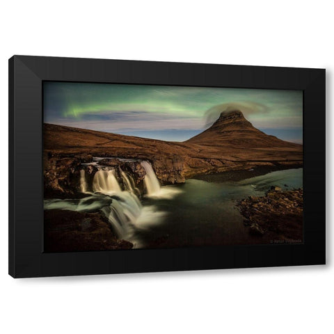 Covered ... Black Modern Wood Framed Art Print with Double Matting by Svoboda Mqep, Peter