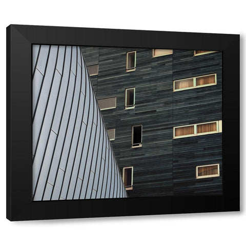 Different Styles. Black Modern Wood Framed Art Print by Verschelden, Harry