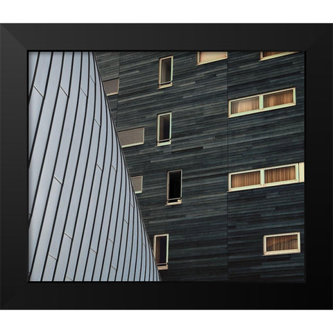 Different Styles. Black Modern Wood Framed Art Print by Verschelden, Harry