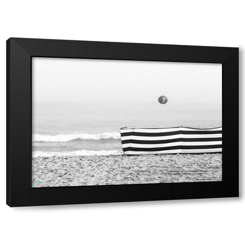 Untitled Black Modern Wood Framed Art Print with Double Matting by Niemiec, Anna