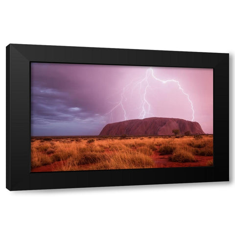 Powered Sight Black Modern Wood Framed Art Print by Schaarschmidt, Christoph