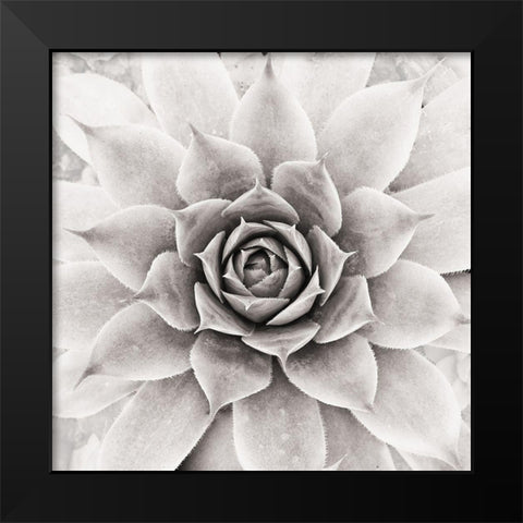 Untitled Black Modern Wood Framed Art Print by Pandya, Hardik