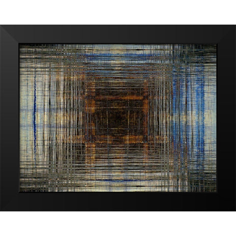 Psychosis Black Modern Wood Framed Art Print by Domont, Jois
