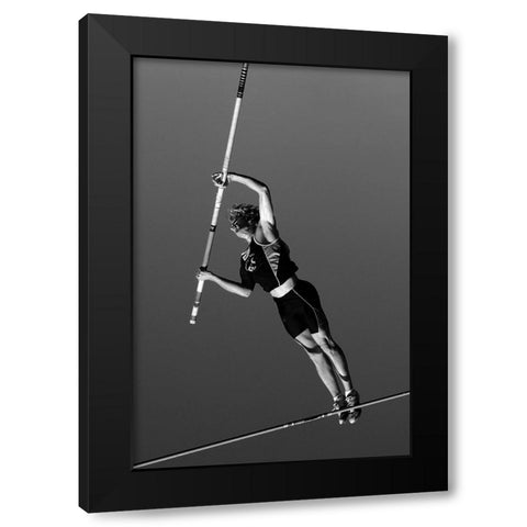 Force Of Desire II. Black Modern Wood Framed Art Print with Double Matting by Kravanja, Jure