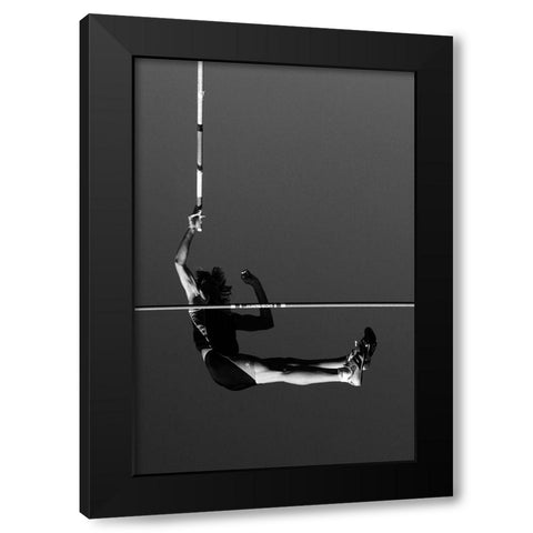 Force Of Desire Iii. Black Modern Wood Framed Art Print with Double Matting by Kravanja, Jure