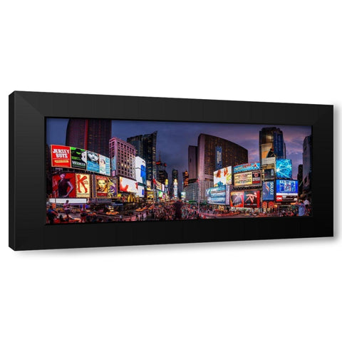 Tq Black Modern Wood Framed Art Print with Double Matting by Martin Castan, David