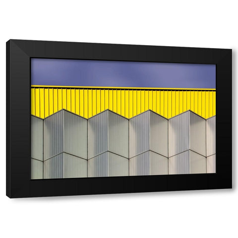 Industrial Architecture I Black Modern Wood Framed Art Print by Mauer, Rolf