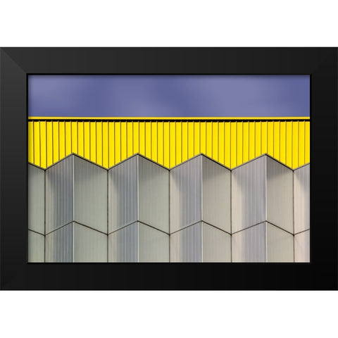 Industrial Architecture I Black Modern Wood Framed Art Print by Mauer, Rolf