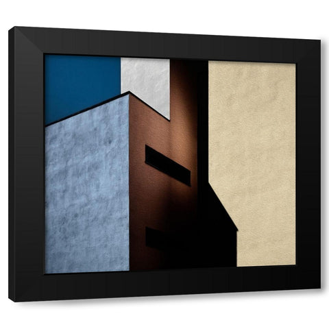 Cool-Warm Mix. Black Modern Wood Framed Art Print by Verschelden, Harry