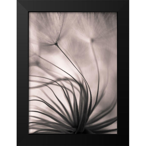 Untitled Black Modern Wood Framed Art Print by Or, Keren