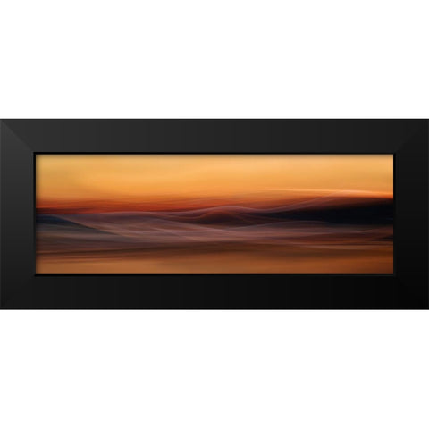 Where Nothing Grows Black Modern Wood Framed Art Print by Westum, Heidi