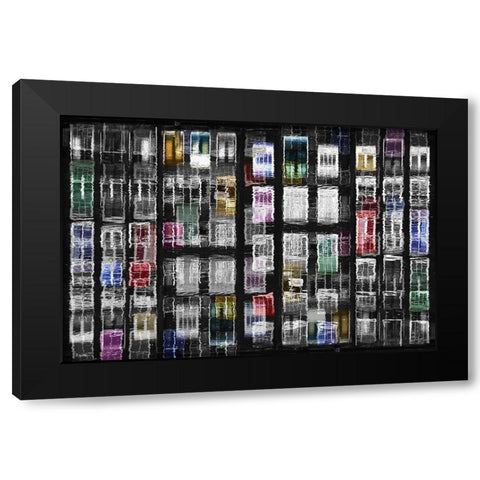 Amsterdam 31 Black Modern Wood Framed Art Print by Shrayer, Igor