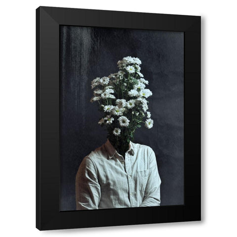 Adam --Affordable-Dream-About-Mankind Black Modern Wood Framed Art Print by Susa, Dan-Stefan