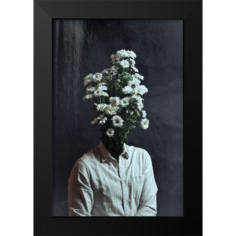 Adam --Affordable-Dream-About-Mankind Black Modern Wood Framed Art Print by Susa, Dan-Stefan