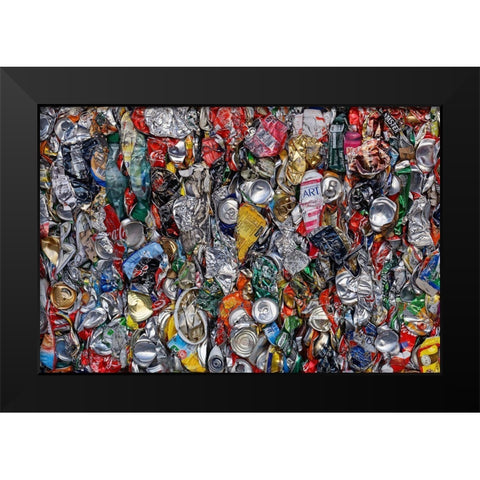 Contemporary Art Black Modern Wood Framed Art Print by Casanova, Francois