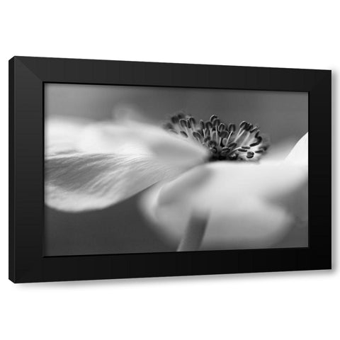 Untitled Black Modern Wood Framed Art Print by Or, Keren