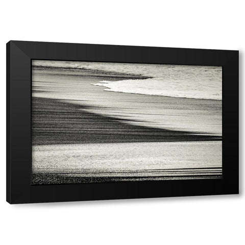 Untitled Black Modern Wood Framed Art Print by Degryse, Michelle