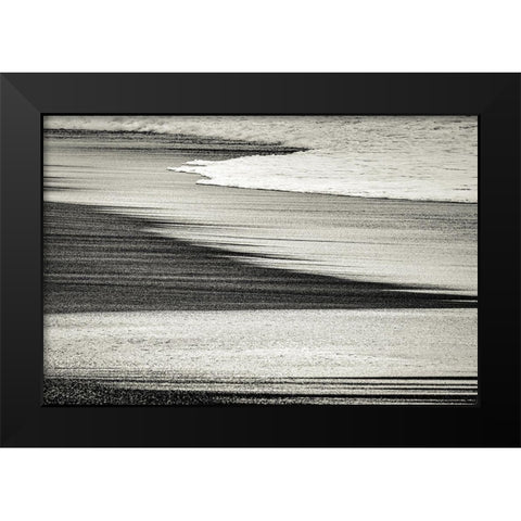 Untitled Black Modern Wood Framed Art Print by Degryse, Michelle