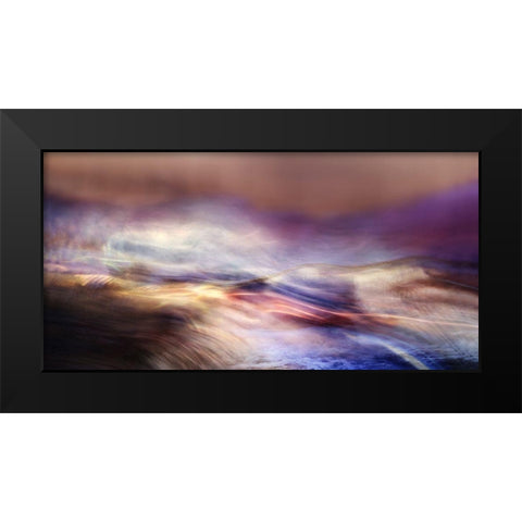 Wild River Black Modern Wood Framed Art Print by Westum, Heidi