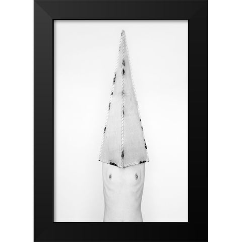 Untitled Black Modern Wood Framed Art Print by Dirven, Ton