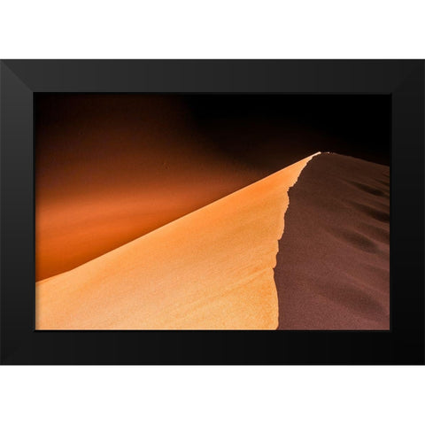 Desert Palette Black Modern Wood Framed Art Print by Agazzi, Andreas