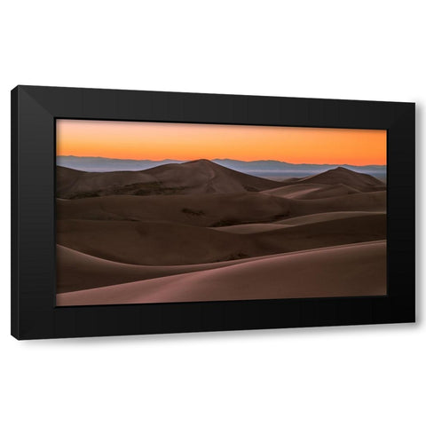 Great Shades Black Modern Wood Framed Art Print by Agazzi, Andreas