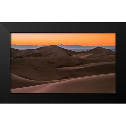 Great Shades Black Modern Wood Framed Art Print by Agazzi, Andreas