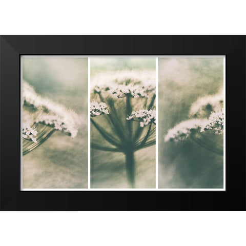 Memories Black Modern Wood Framed Art Print by Davidsson, Gustav