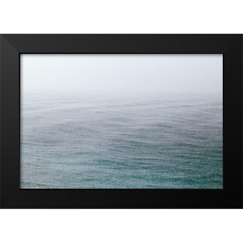 Timor-Leste Black Modern Wood Framed Art Print by Johan Stalsett, Bendik