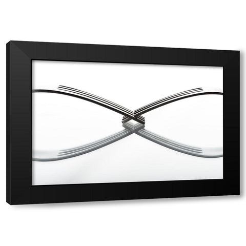 Lovely Still Life XXXXI Black Modern Wood Framed Art Print by Fabiano, Alessandro