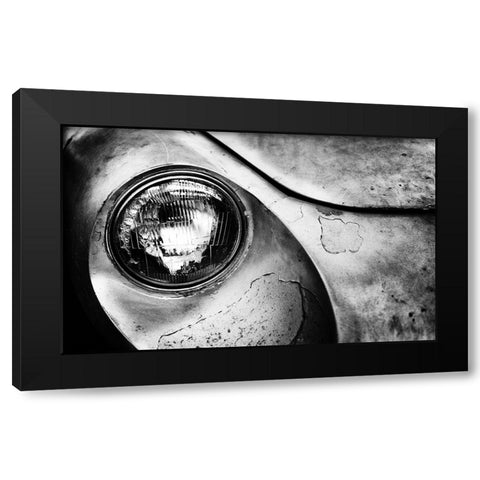 Dead Alfa R. Black Modern Wood Framed Art Print by Hartlieb, Jurgen