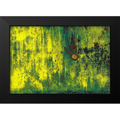 Multi-Dimension Nature (Natural Outside Image) Black Modern Wood Framed Art Print by Chengzhou, Zhou