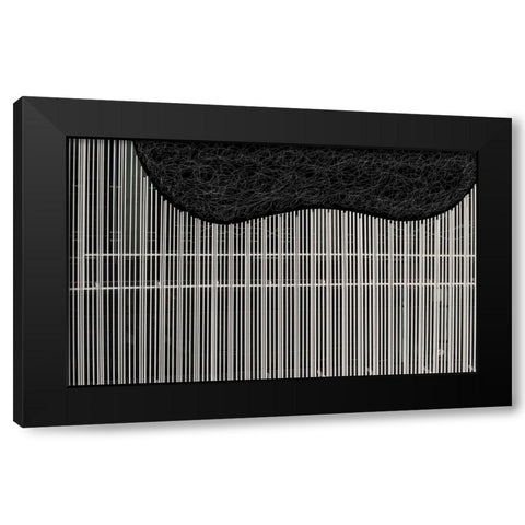 Gcloudsl  Out Of Stock. Black Modern Wood Framed Art Print with Double Matting by Verschelden, Harry
