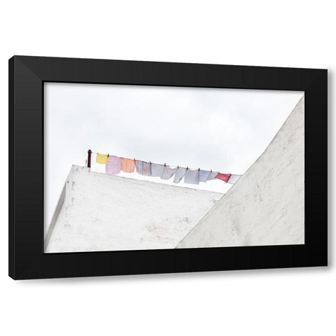 Clean Stuff Black Modern Wood Framed Art Print with Double Matting by Pino, Emilio
