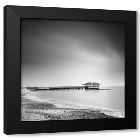 Finest Hour Black Modern Wood Framed Art Print by Digalakis, George