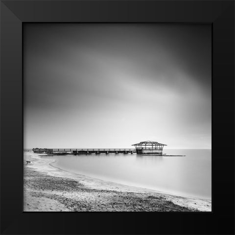 Finest Hour Black Modern Wood Framed Art Print by Digalakis, George