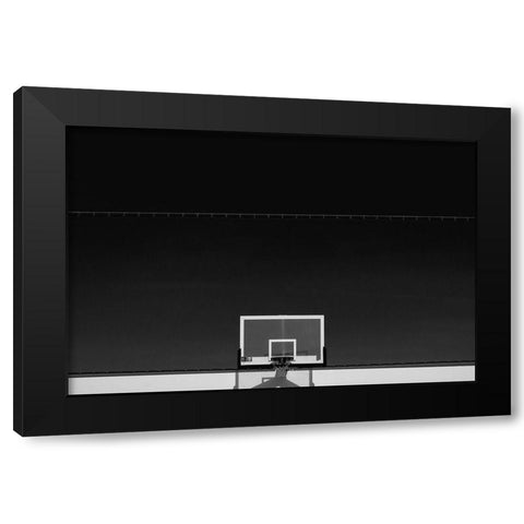 Before The Game  - Part 2 Black Modern Wood Framed Art Print with Double Matting by Endermann, Rolf