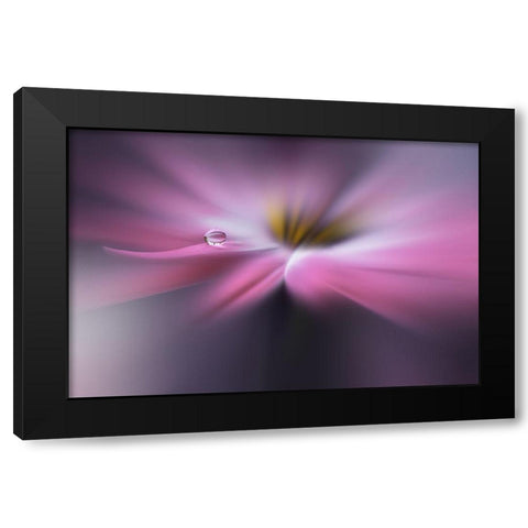 Galaxy... Black Modern Wood Framed Art Print with Double Matting by Nan, Juliana