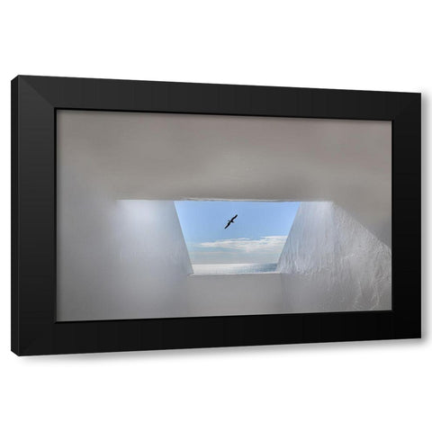 Hope Black Modern Wood Framed Art Print with Double Matting by Palceska, Anita