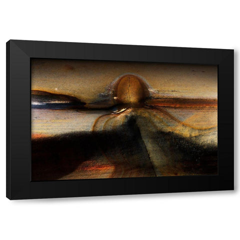 .....095Ac..... Black Modern Wood Framed Art Print by Januar, Johanes