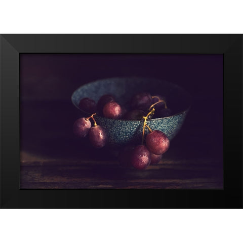 La Coupe Est Pleine Black Modern Wood Framed Art Print by Richerataux, Florence