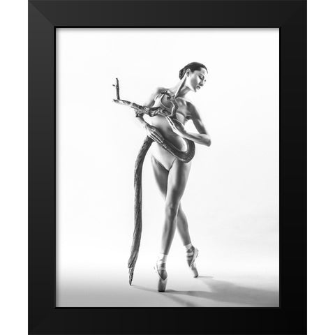 Untitled Black Modern Wood Framed Art Print by Koztowski, tukasz