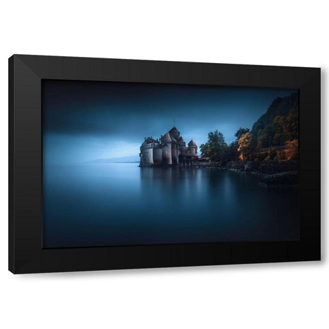 Light Fortification 2. Black Modern Wood Framed Art Print by Pablo De, Juan