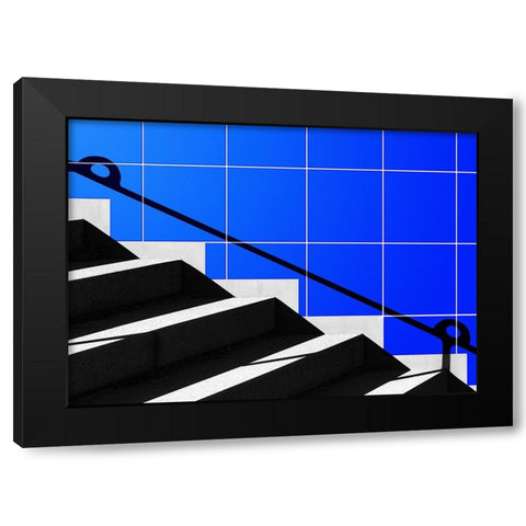 Escort Black Modern Wood Framed Art Print by Huybrighs, Marc