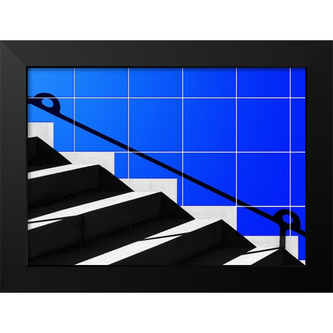 Escort Black Modern Wood Framed Art Print by Huybrighs, Marc